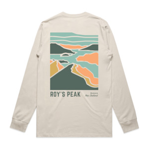 Mens Long Sleeve Tees: Roys Peak Long Sleeve