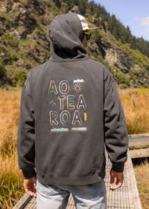 Aotearoa Colours Hoodie Mens/Unisex Hoodie