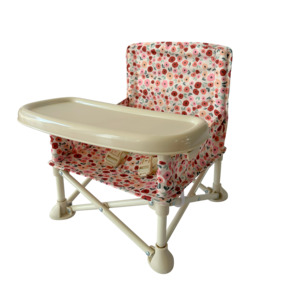Roamie Portable Baby Chair | Travel Highchair for Cafes, Beach & Outdoors – Bloom