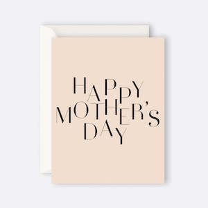 Card: Happy Mother's Day | Card