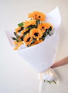 Bouquet: Sunshine not roses