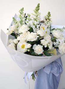 Bouquet: Here's lookin at you, kid