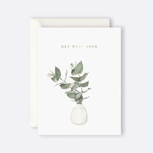 Cards: Get Well Soon Eucalyptus | Card