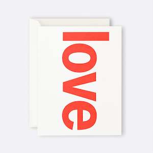 Cards: Red Love | Card