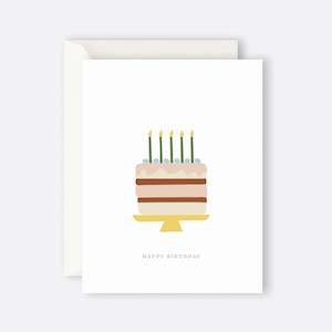 Cards: Happy Birthday Cake | Card