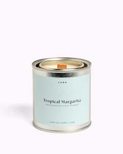 Hand Poured Soy Candles: Tropical Margarita