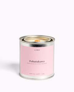 Hand Poured Soy Candles: Pohutukawa
