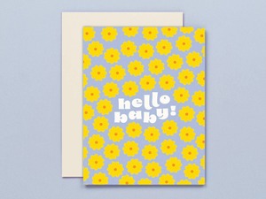 Baby Blooms | New Baby Card