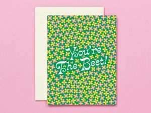 Cards: The Best | Thank You Card