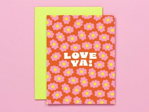 Cards: Love Blooms • Love Ya Card
