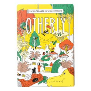 Otherly Chocolate: Salted Caramel Oatm*lk Chocolate