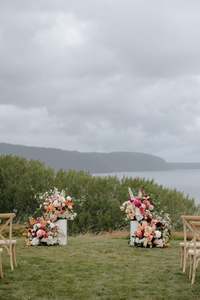 Plinth Flowers