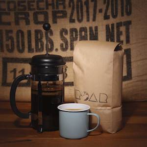 Grinds: House Blend Coffee - PLUNGER