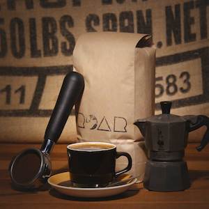 Grinds: House Blend Coffee - ESPRESSO