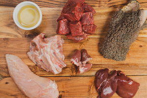 Products: Beef, Chicken & Tripe Raw Dog Food Roar Pet Food