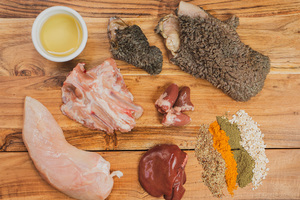 Products: Chicken & Tripe Raw Dog Food Roar Pet Food