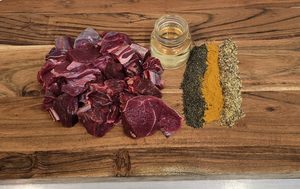 Venison and Superfoods - Raw Pet Food - Roar Pet Food