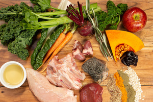 Products: Senior Raw Dog Food Eco Roar Pet Food