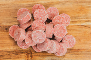 Products: 100% Chicken Medallions Raw Dog Food Roar Pet Food