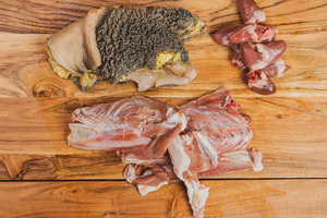 Products: Turkey, Tripe & Heart Raw Dog Food Roar Pet Food