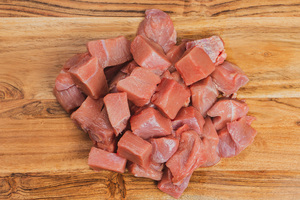 Minced Veal Raw Dog Food Bulk Roar Pet Food