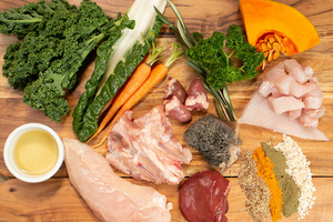 Products: Chicken & Fish Raw Dog Food Eco Roar Pet Food