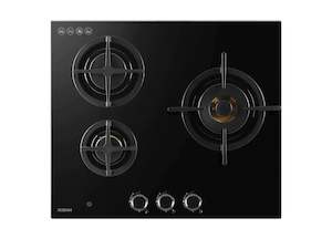 Cooktop: ROBAM | NATURAL GAS / LPG COOKTOP | ZB61H70 | 3 BURNERS | 600MM (W)