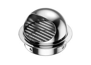 304 Stainless Steel 185mm Wall Air Vent Cover