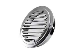 Service Parts: 304 Stainless Steel Air Vent Grille with Fly Screen Mesh