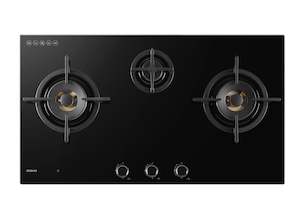 ROBAM | NATURAL GAS / LPG COOKTOP | ZB91H72 | 3 BURNERS | 900MM (W)