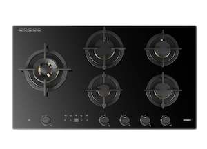 ROBAM | NG/LPG Cooktop |  Timer Function | 9B7H50 | 3 Burners | 900mm (W)