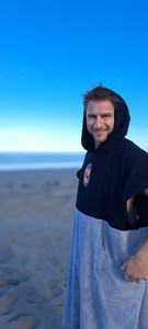 Hooded Towel Poncho Robberboards