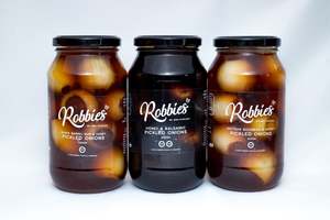 Frontpage: Artisan Pickled Onion 3 pack