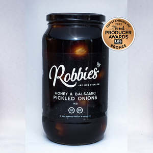 Pickled Onions: Honey & Balsamic Pickled Onions 1 KG