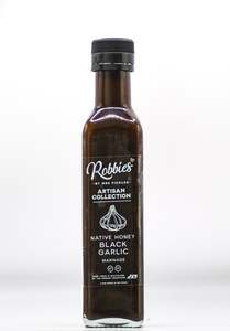 Artisan Collection Native Honey Black Garlic Marinade Gluten Free 250ml