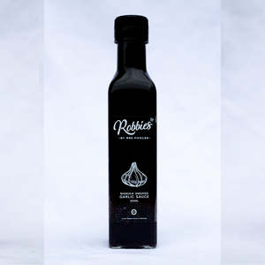 Sauces: Manuka Smoked Garlic Sauce 250ml