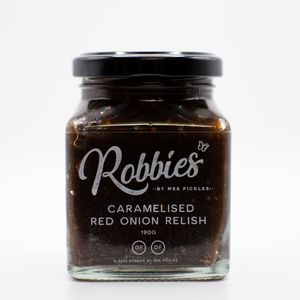 Gourmet: Caramelised Red Onion Relish 190gm
