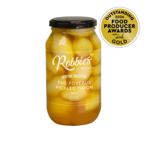 The Foveaux Pickled Onion 500g