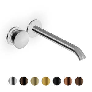 Wall Mounted Basin Mixers: SABLIER WALL MOUNTED BASIN MIXER 225MM