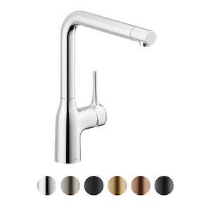 MANIA SQUARE KITCHEN MIXER