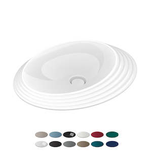 Vessel Basins: SPIRE+ VESSEL BASIN 580X460X140MM NTH NOF