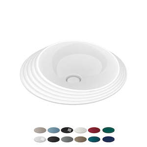 SPIRE+ VESSEL BASIN 480X460X140MM NTH NOF