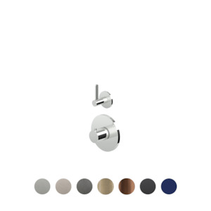 Tapware Mixers: ISY22 THERMOSTATIC MIXER 1 STOP VALVE