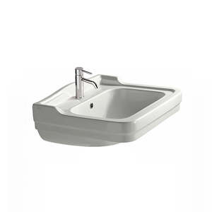 ETHOS WALL BASIN 600X510X270MM 1TH GLOSS WHITE
