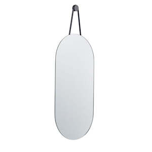 A-WALL MIRROR SMALL BLACK