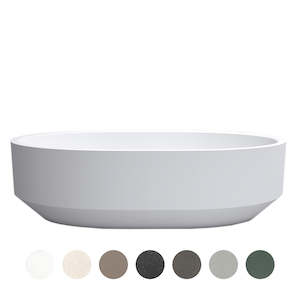 ZEN FREESTANDING BATH 1700X900X500MM