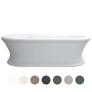 EMERALD FREESTANDING BATH 1750X850X570MM