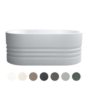 ODE FREESTANDING BATH 1600X850X600MM