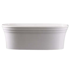 Baths: WARNDON FREESTANDING BATH 1702 X 801 X 598