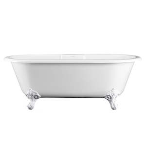 CHESHIRE QUARRYCAST FREESTANDING BATH 1750 X 800 X 660 INCL QUARRYCAST FEET
